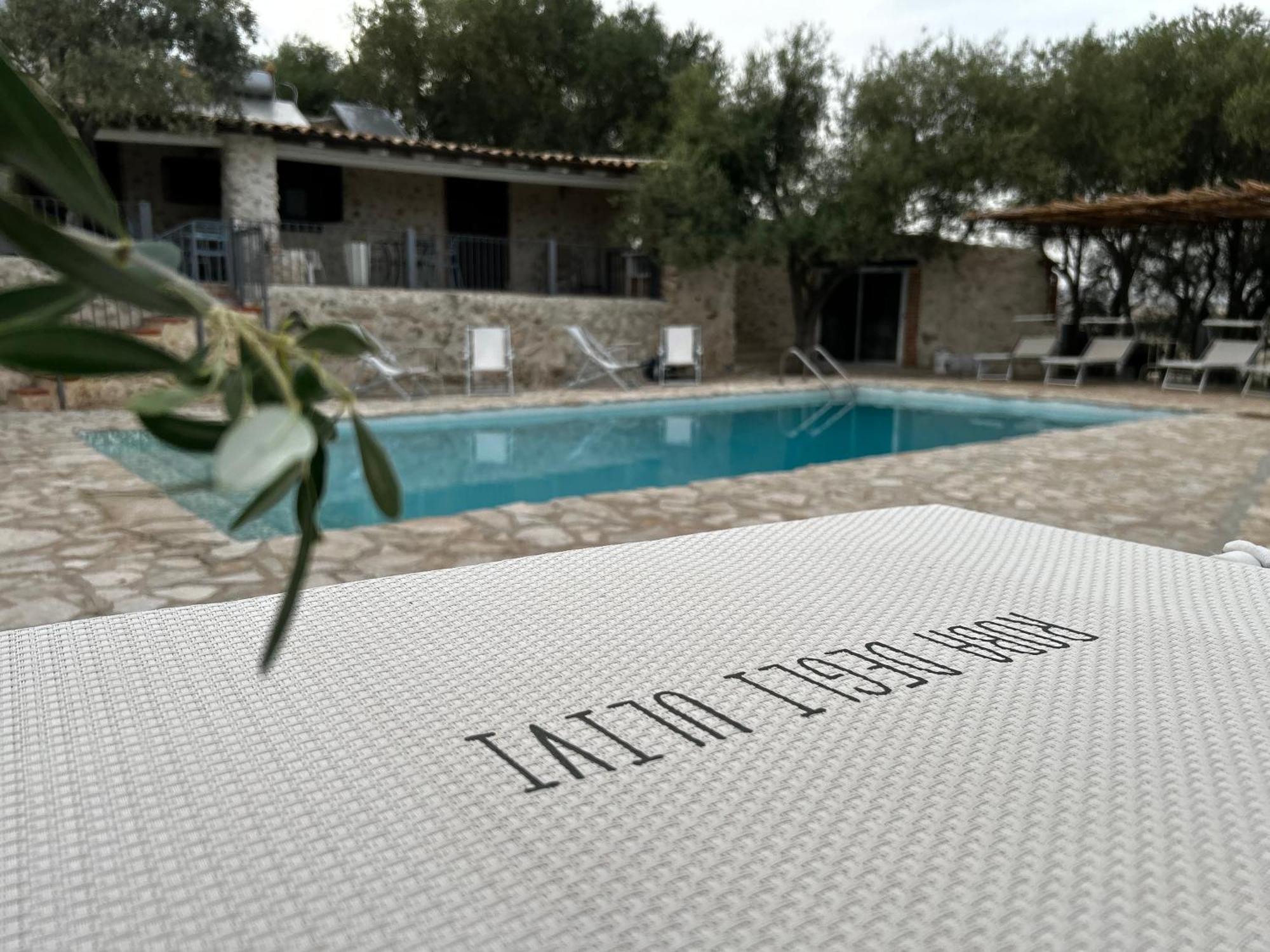 Roba Degli Ulivi Bed & Breakfast Agrigento Dış mekan fotoğraf