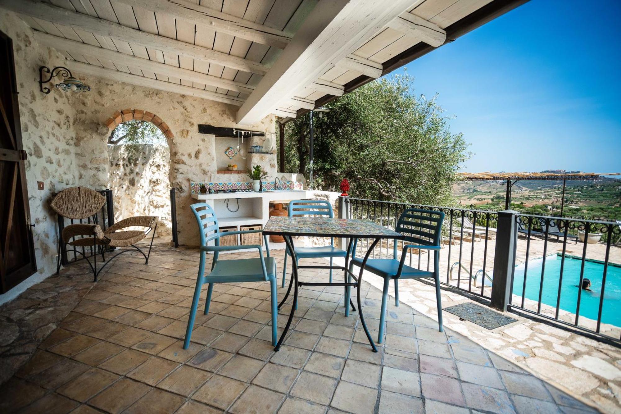 Roba Degli Ulivi Bed & Breakfast Agrigento Dış mekan fotoğraf